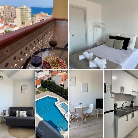 Estudio Oceanview Torre del Mar Kültér fotó