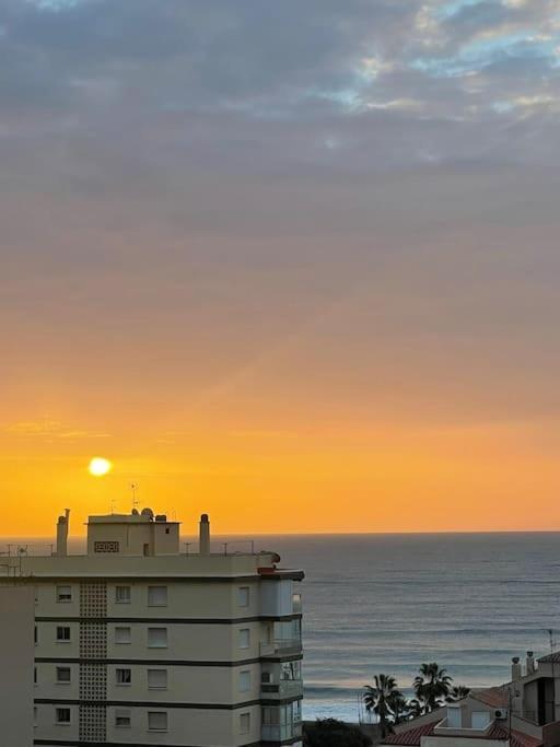 Estudio Oceanview Torre del Mar Kültér fotó