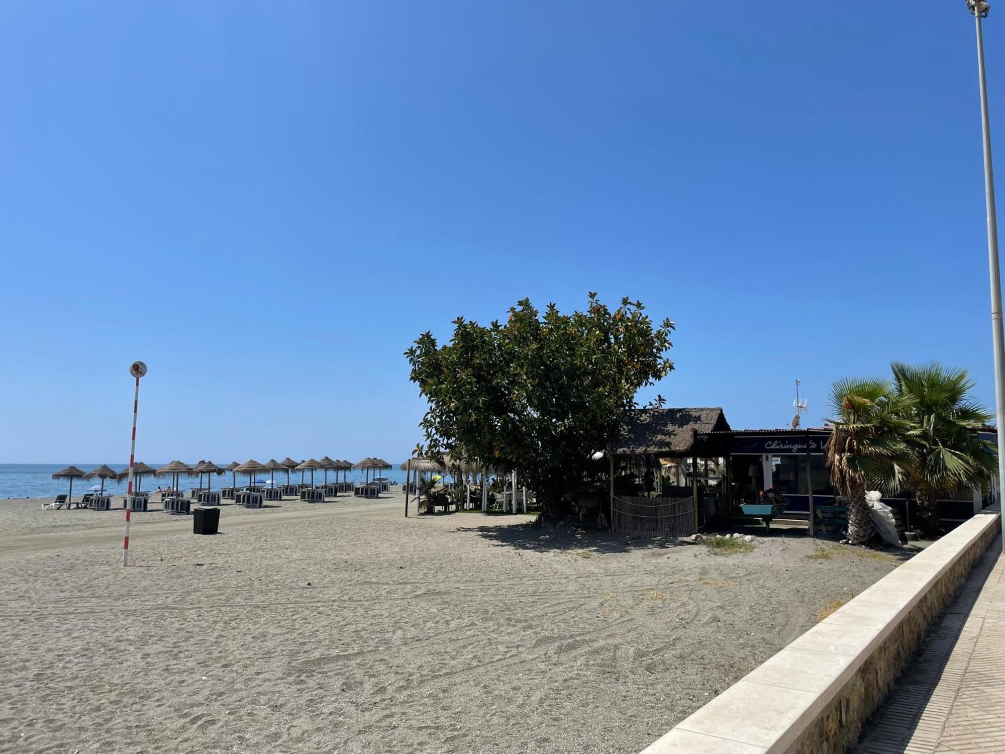 Estudio Oceanview Torre del Mar Kültér fotó