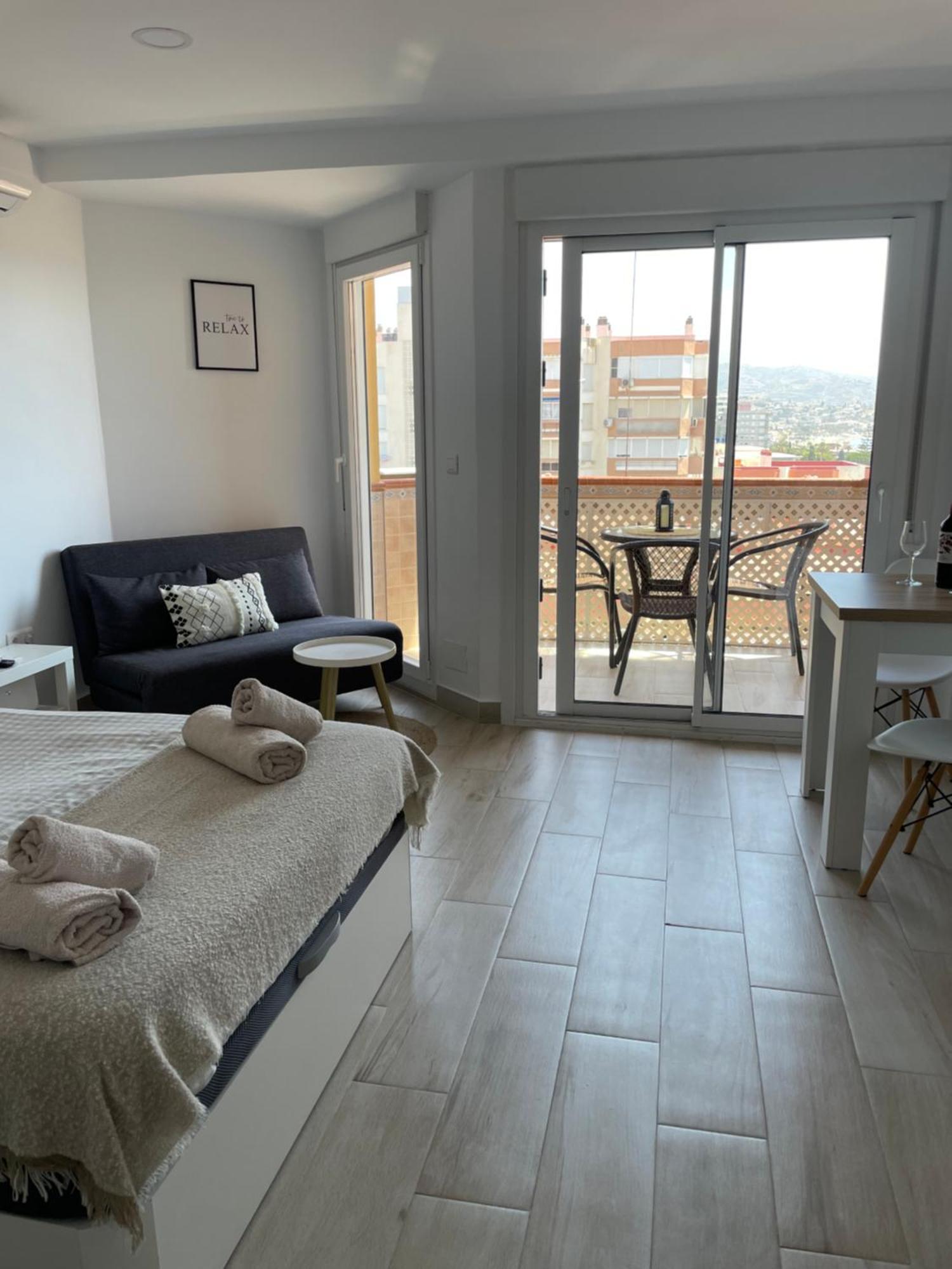 Estudio Oceanview Torre del Mar Kültér fotó